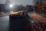 McLaren 720S N-Largo by Novitec Rosso on Vossen Wheels (MC2) 2018 года